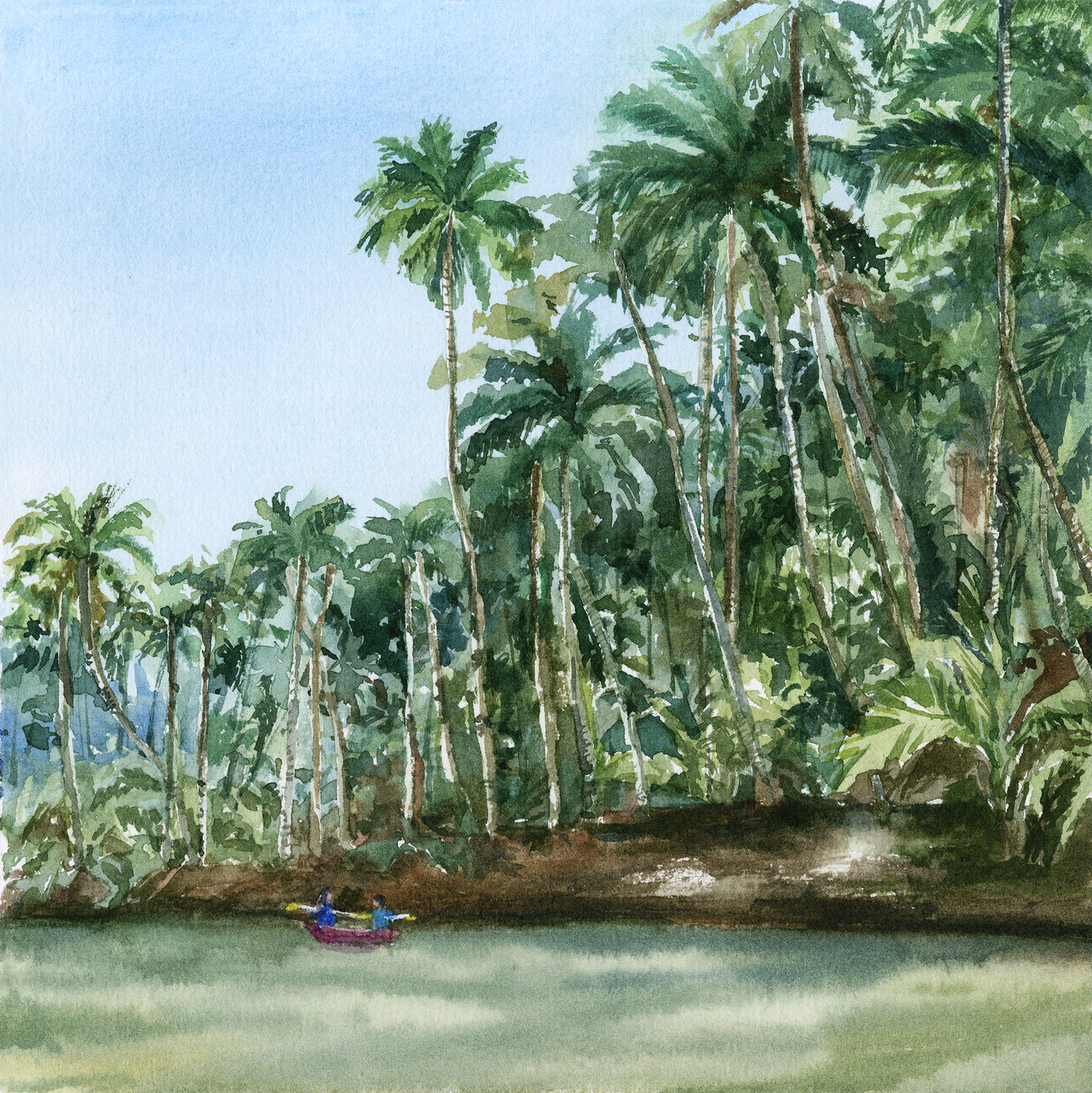 Backwaters of Goa