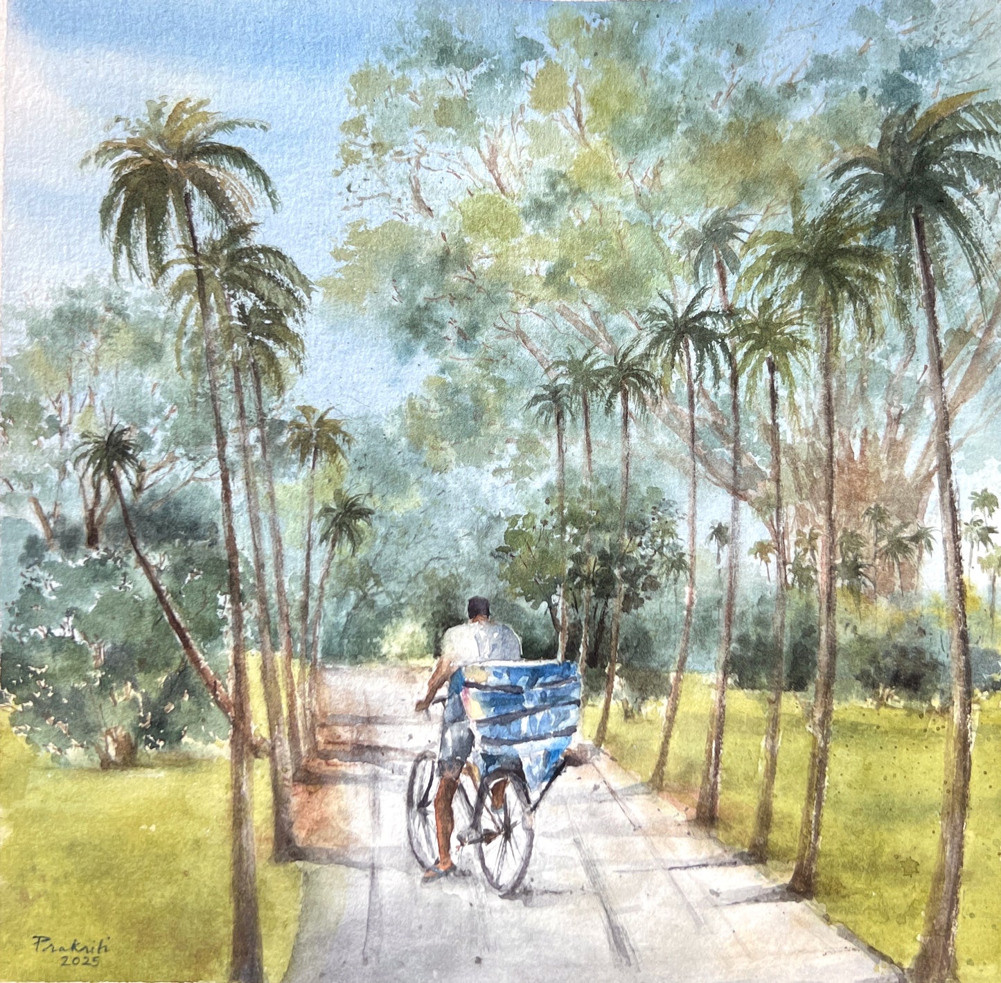 Goan Poi Seller