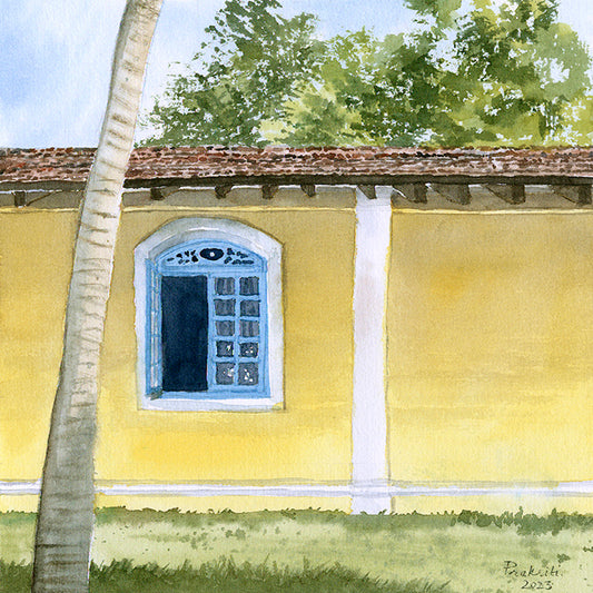 Cerulean Window, Bara Bungalow