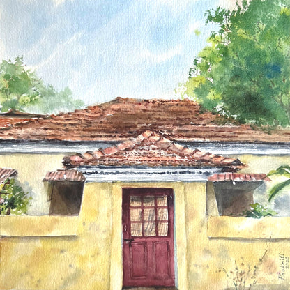 Burgundy Door, Panjim
