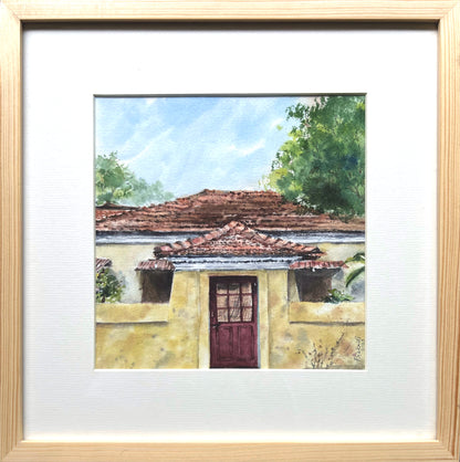 Burgundy Door, Panjim