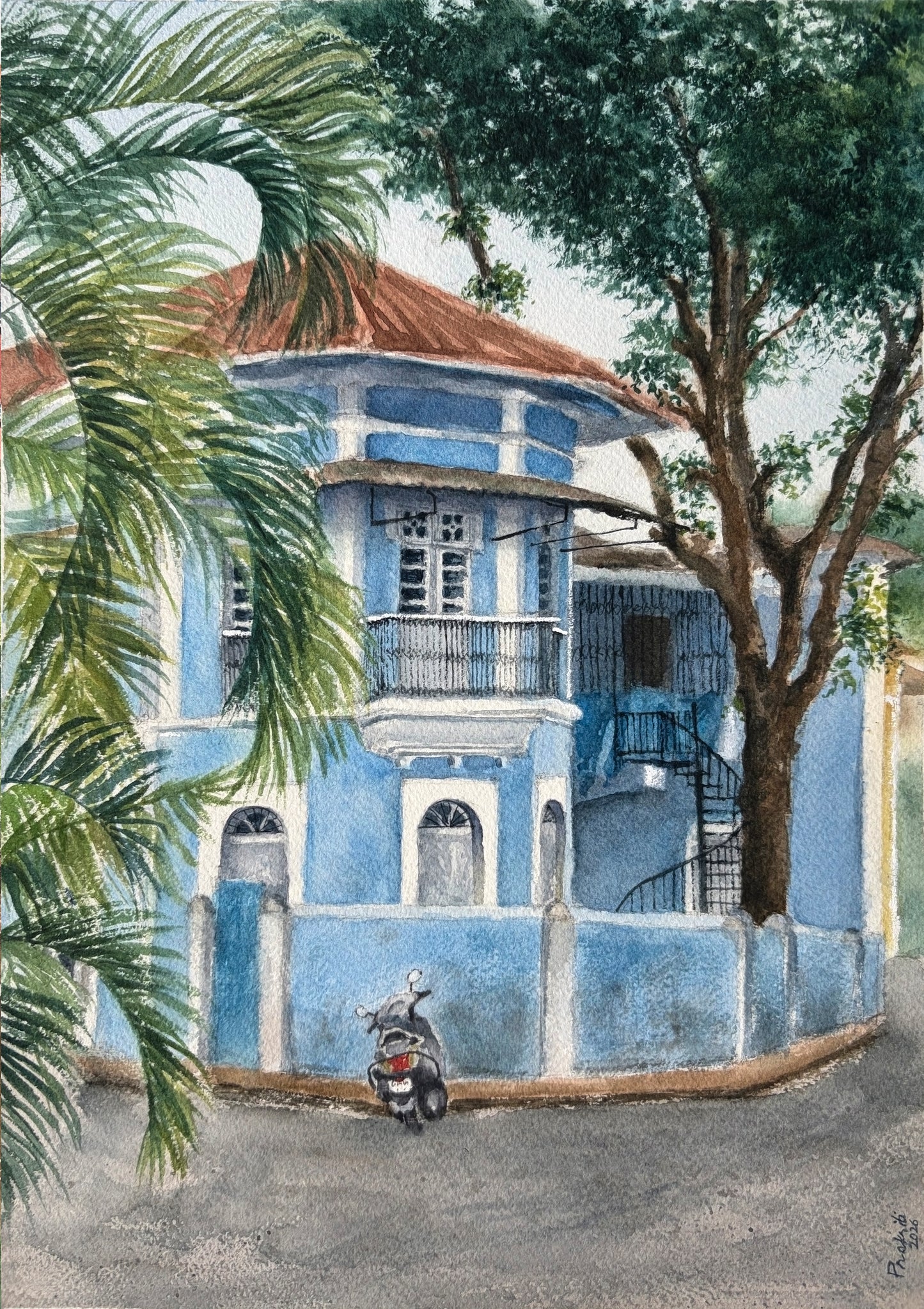 Fountainhas, Panjim