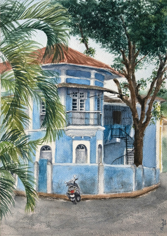 Fountainhas, Panjim