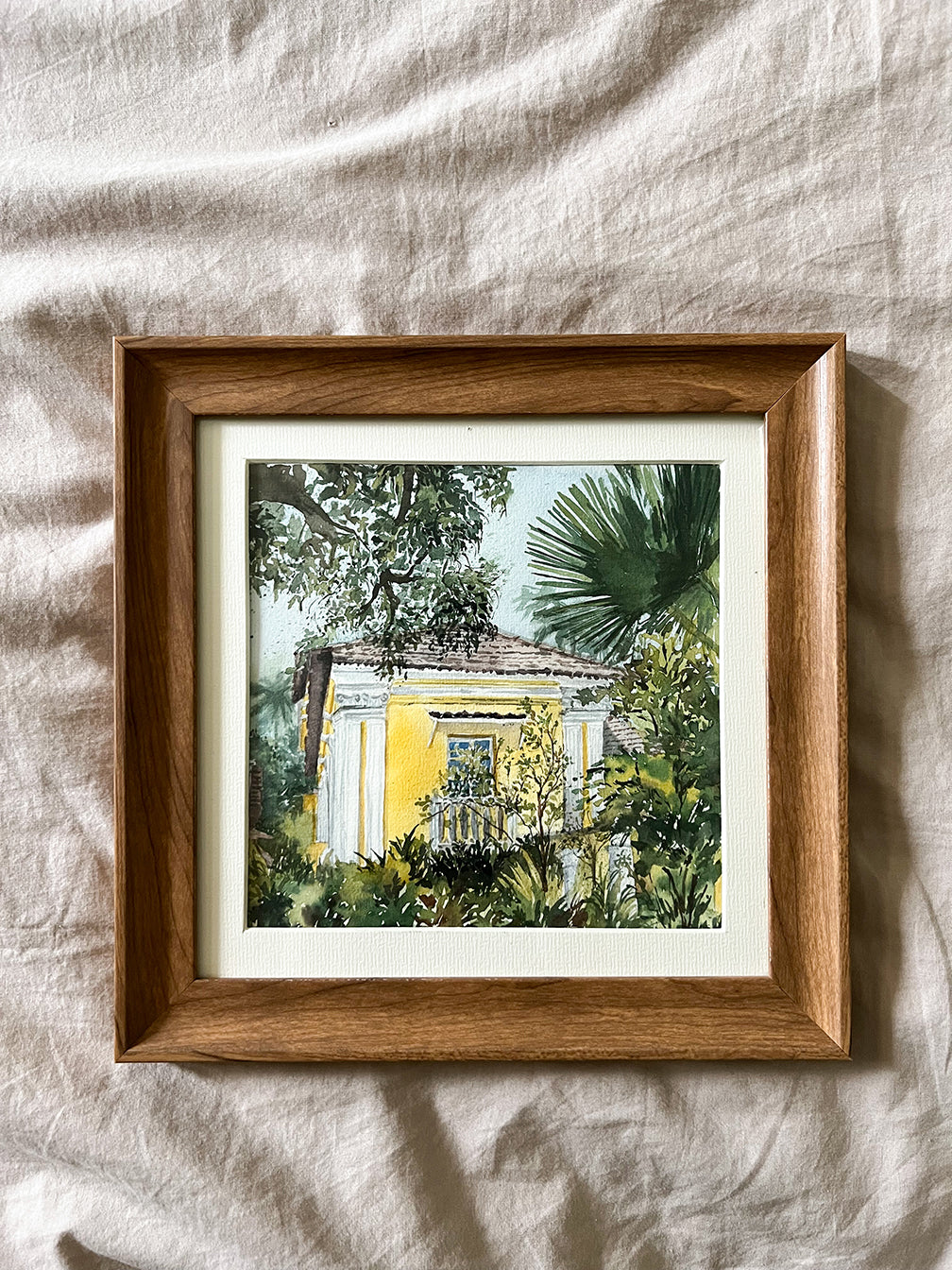 Yellow Portuguese Cottage, Assagao