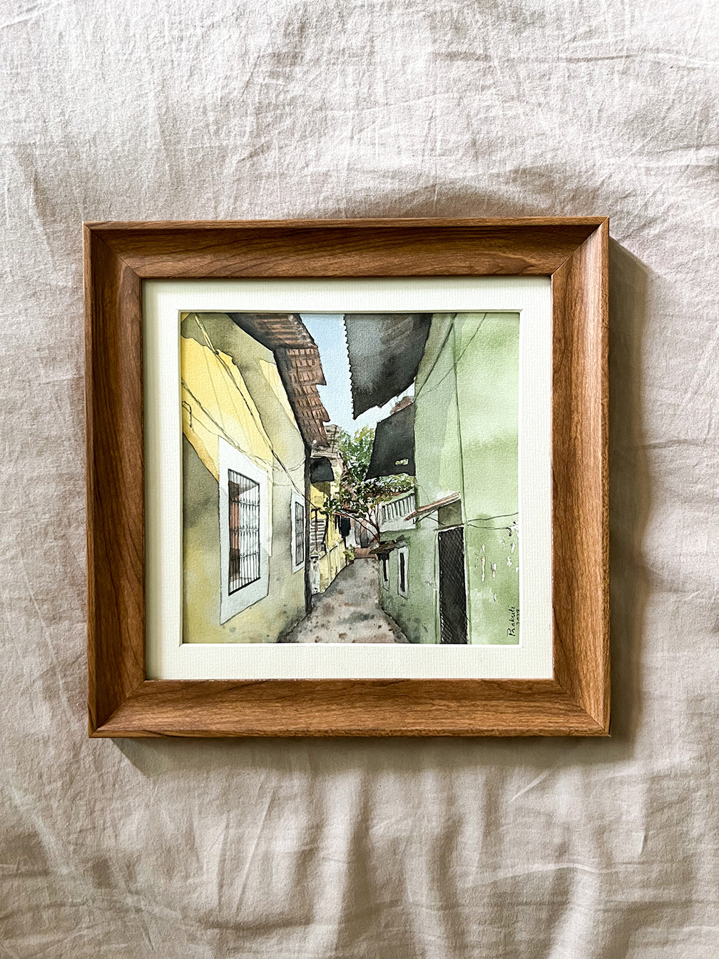 Alleys of Fountainhas,Panjim