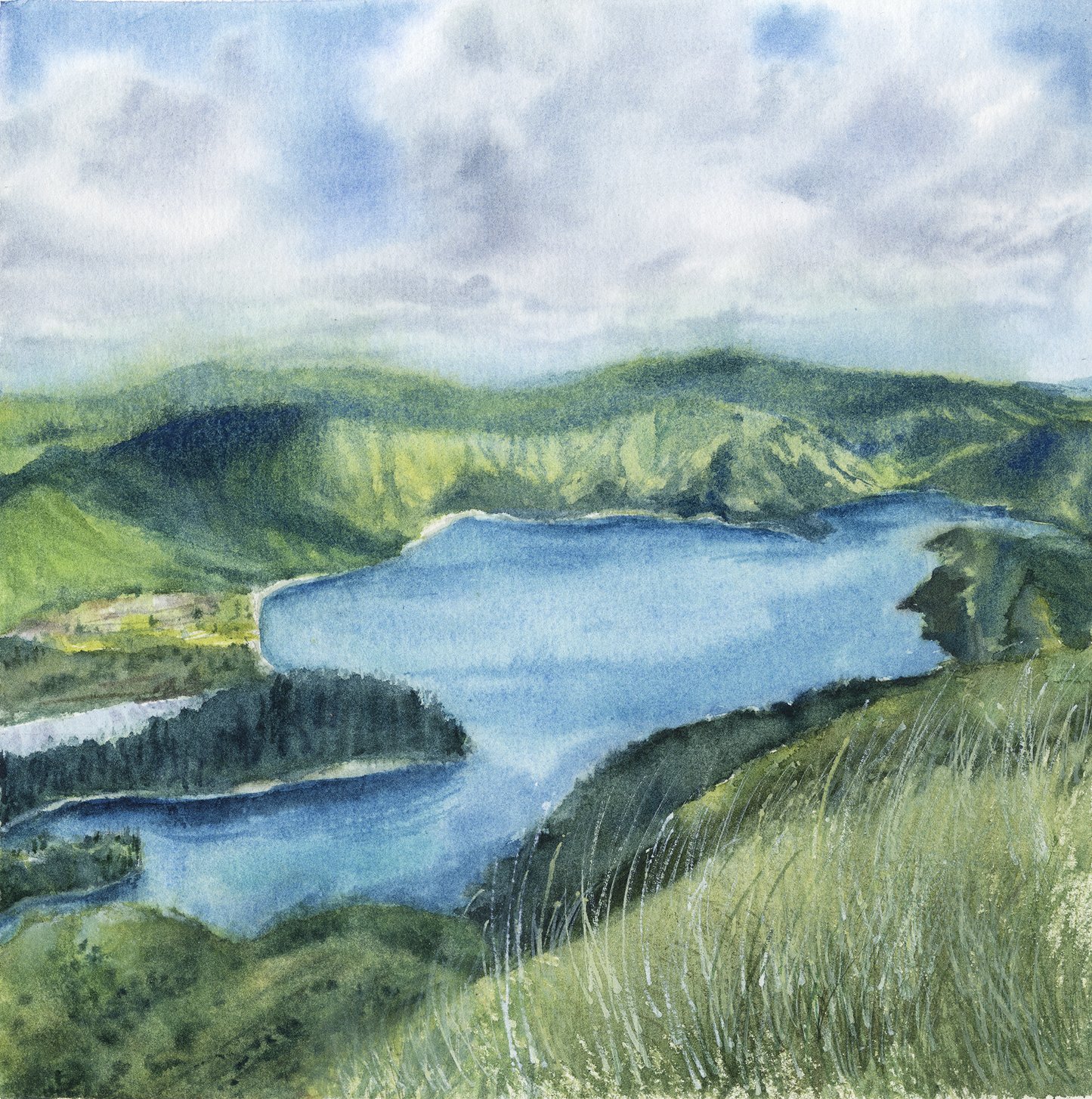 Lagoa do Fogo, São Miguel