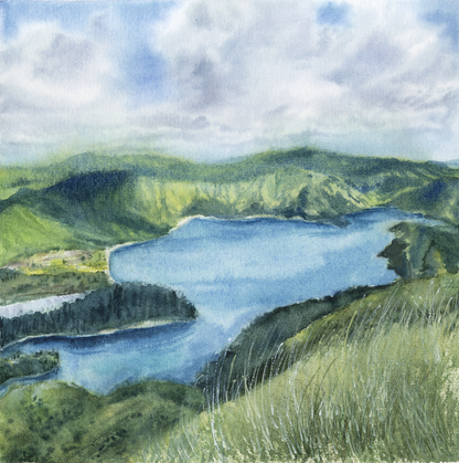 Lagoa do Fogo, São Miguel