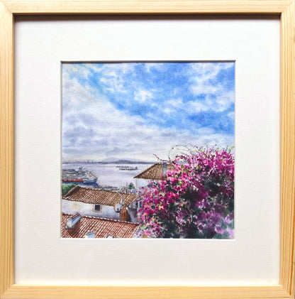 Miradouro de Santa Luzia, Lisbon