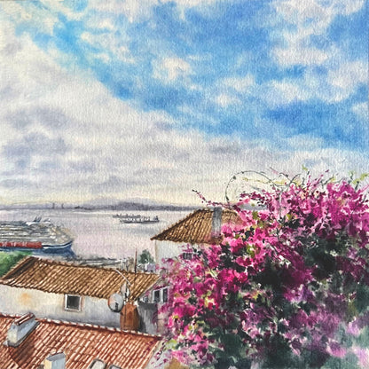 Miradouro de Santa Luzia, Lisbon
