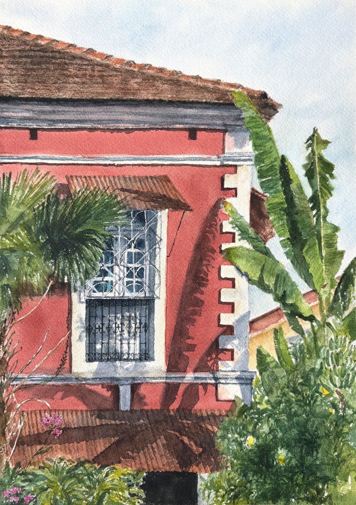 The Scarlet House, Panjim