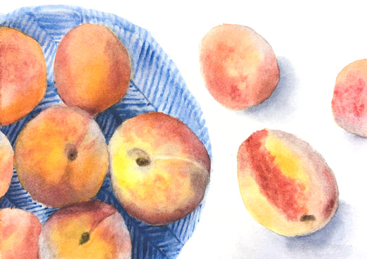 Yellow Peaches