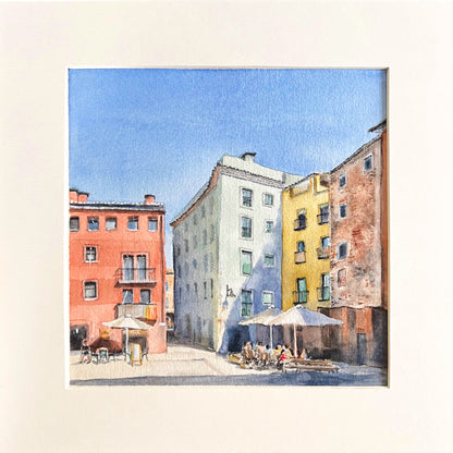 Plaça del Pou Rodó, Girona