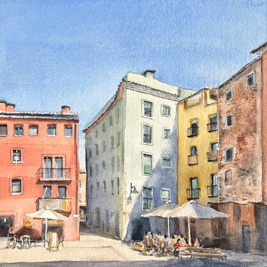 Plaça del Pou Rodó, Girona